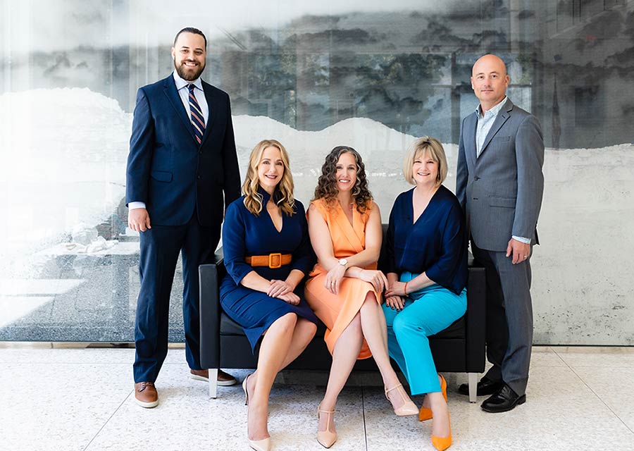 Photo of the legal professionals of Hutcheson Bowers LLLP